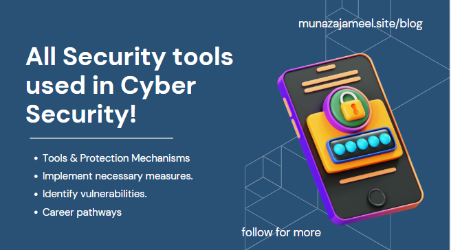 Cybersecurity tools