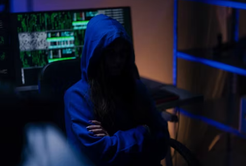 ethical hacker girl
