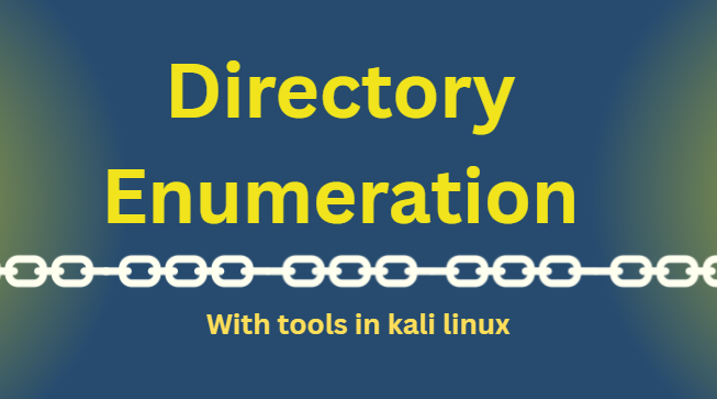 Directory Enumeration in Cybersecurity: Tools, Techniques, and Practical Examples