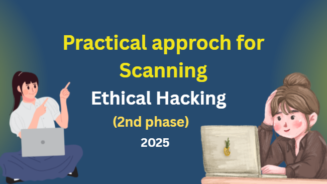 Ethical Hacking Scanning Techniques Explained with Real Kali Linux Practice.