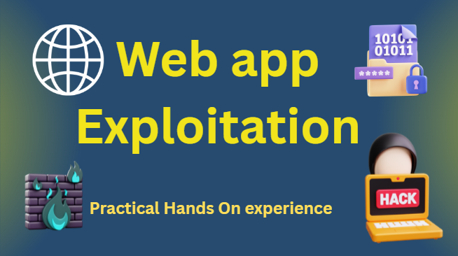 web application exploitation